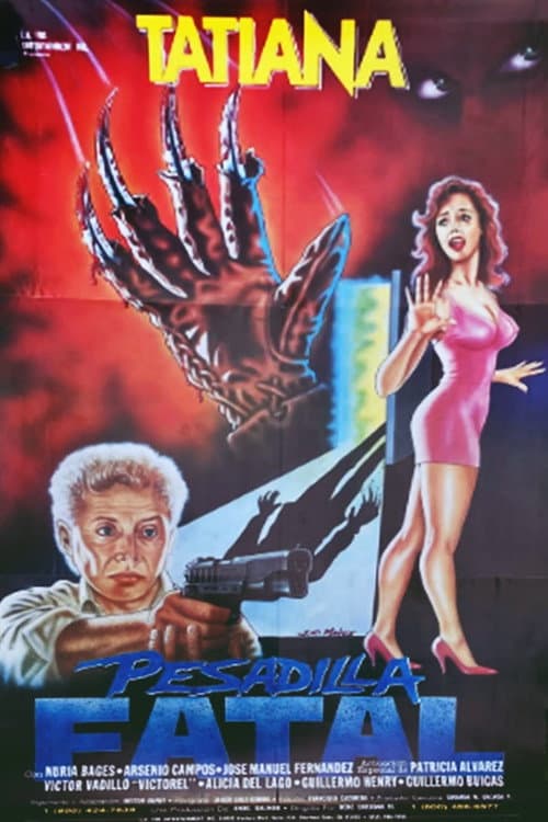 Poster for Fatal Nightmare