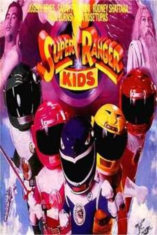 Poster for Super Ranger Kids