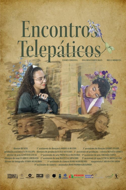 Poster for Telepathic Encounters