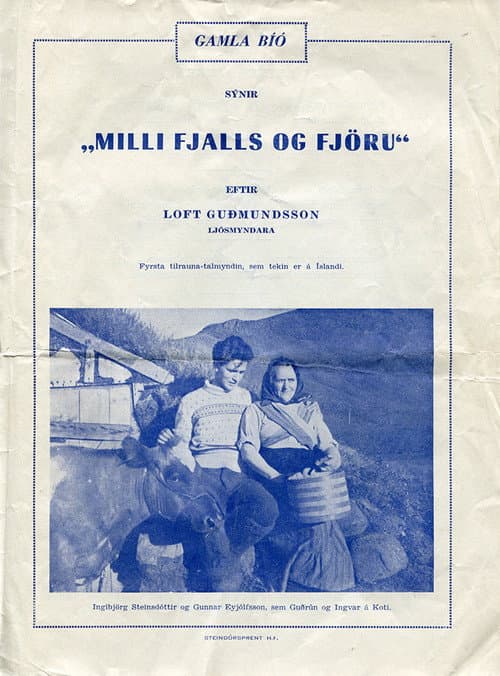 Poster for Between Mountain and Shore