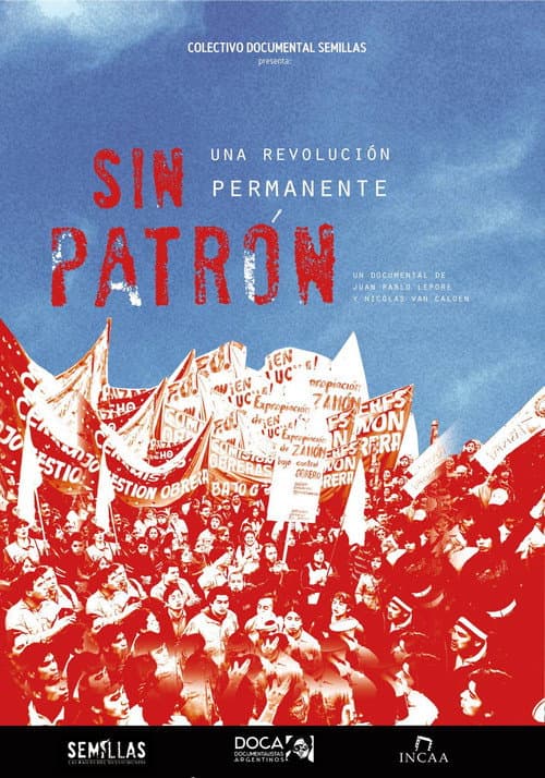 Poster for Sin patrón, una revolución permanente