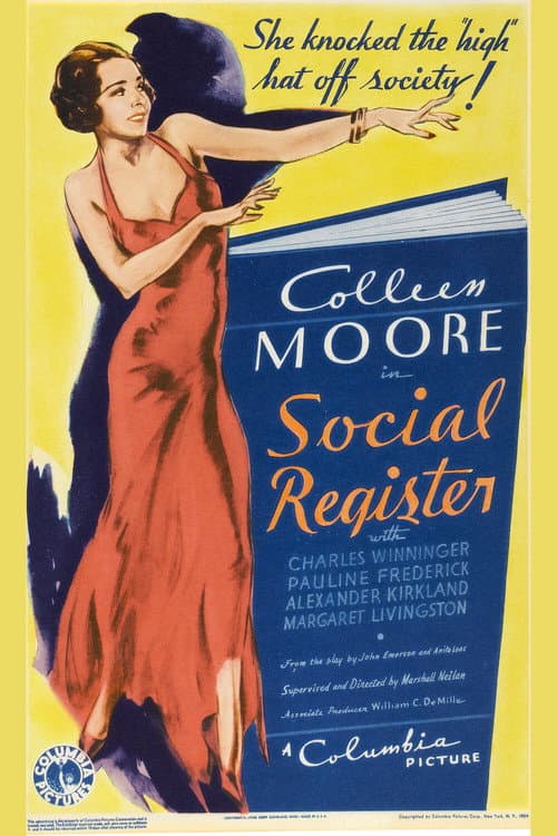 Poster for Social Register