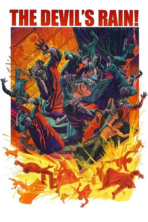 Poster for The Devil’s Rain