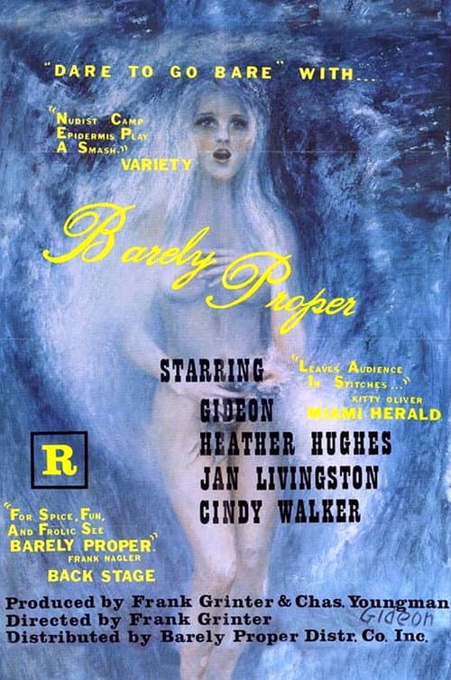 Poster for Barely Proper