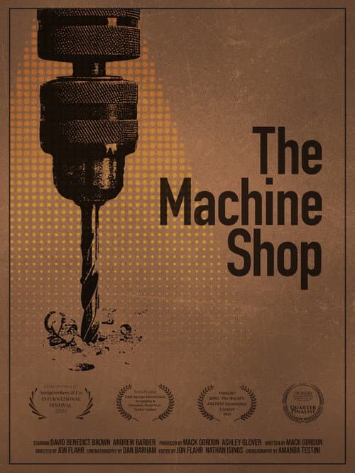 Poster for The Machine Shop