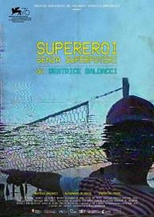 Poster for Superheroes without Superpowers