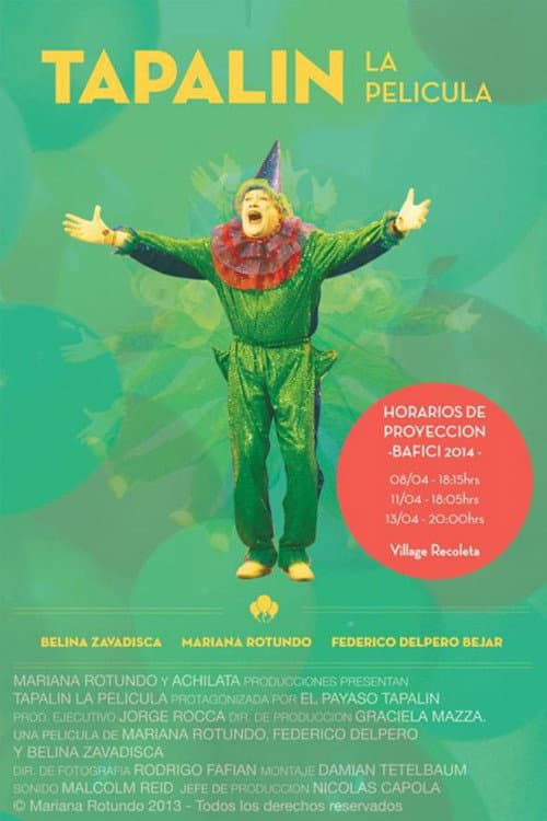 Poster for Tapalín, la película