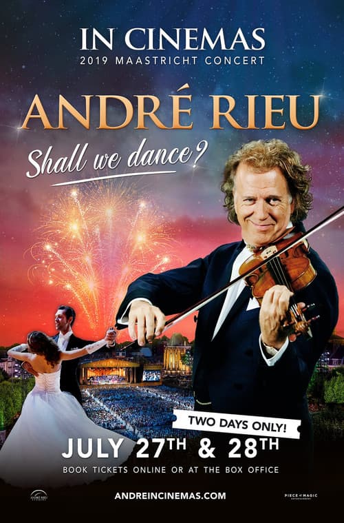 Poster for André Rieu - Das große Konzert 2019