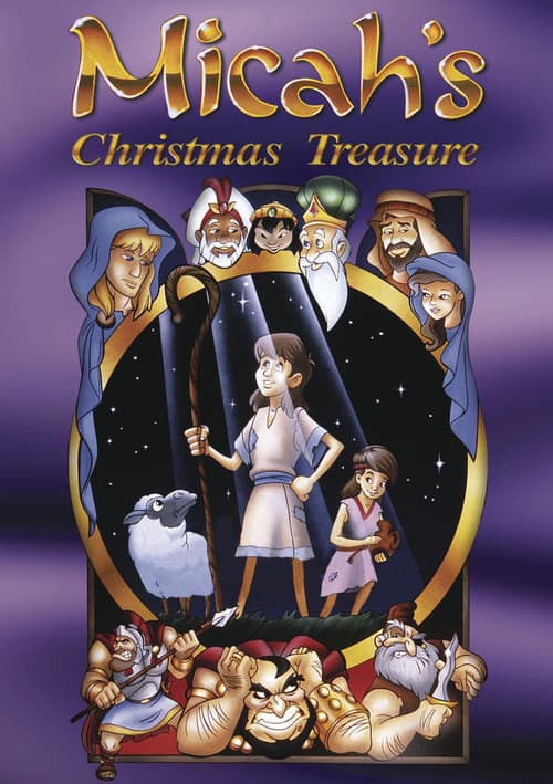 Poster for Micah's Christmas Treasure