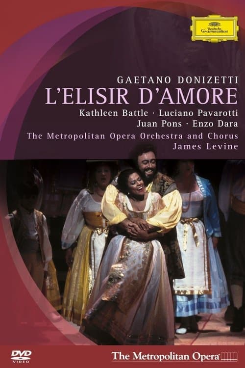 Poster for L'Elisir d'Amore