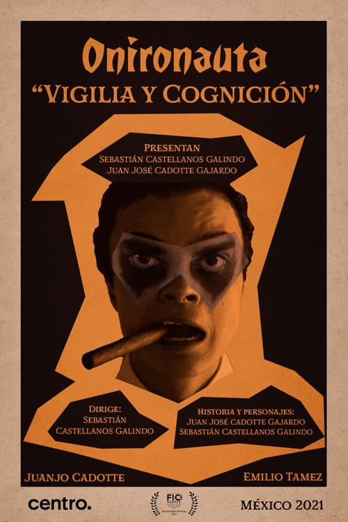 Poster for Oneironaut: Vigil and Cognition