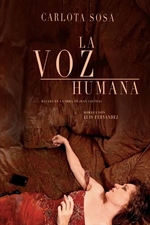 Poster for The Human Voice