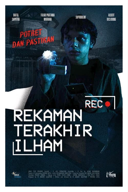 Poster for Rekaman Terakhir Ilham