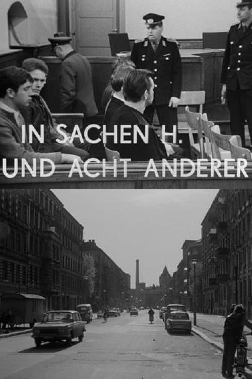 Poster for The Case of H. and Eight Others