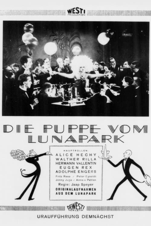 Poster for Die Puppe vom Lunapark