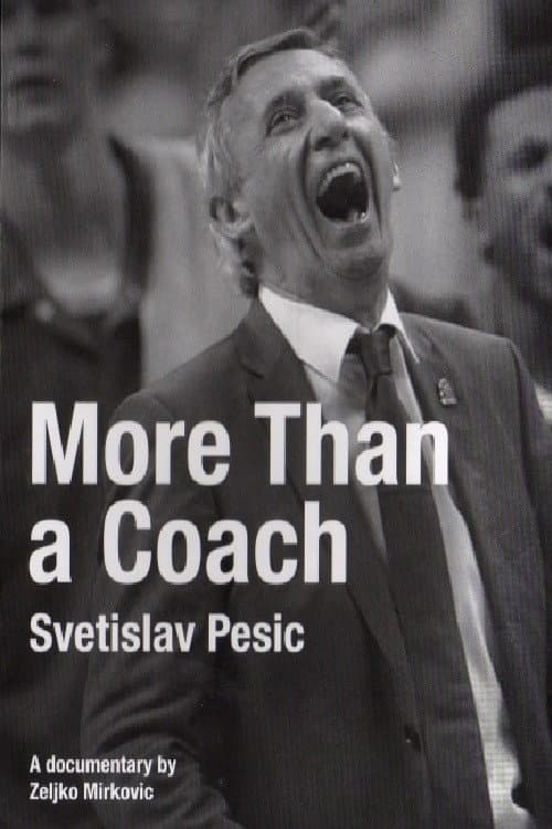Poster for Svetislav Pesic, More Than a Coach