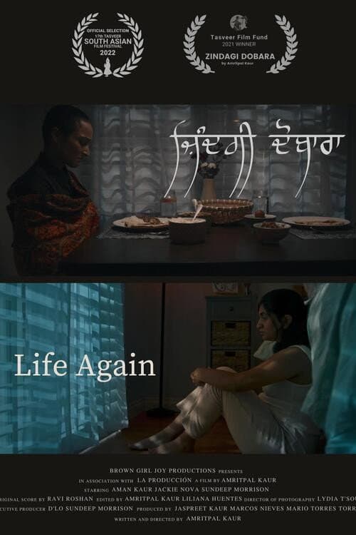 Poster for Life Again