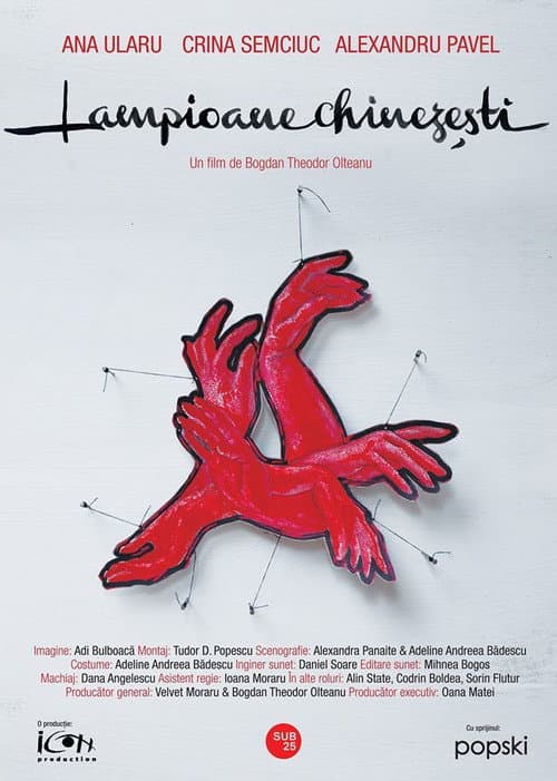 Poster for Chinese Lanterns