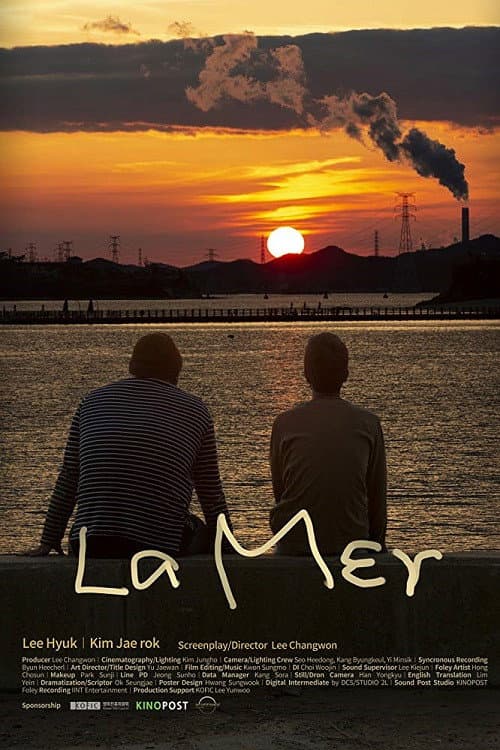 Poster for La Mer