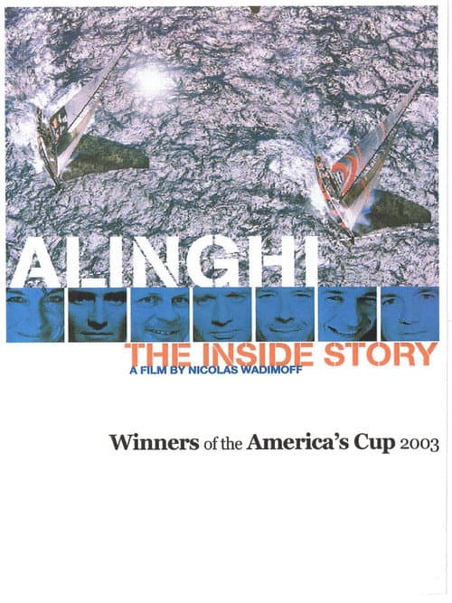 Poster for Alinghi: The Inside Story