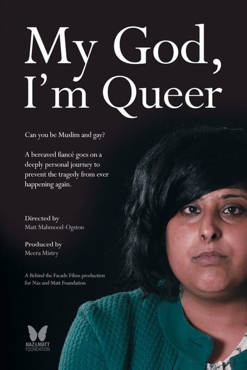Poster for My God, I'm Queer