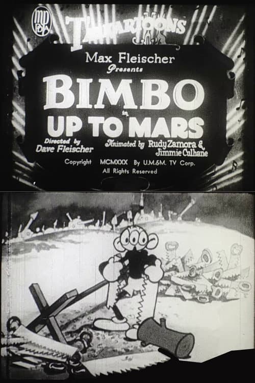 Poster for Up to Mars