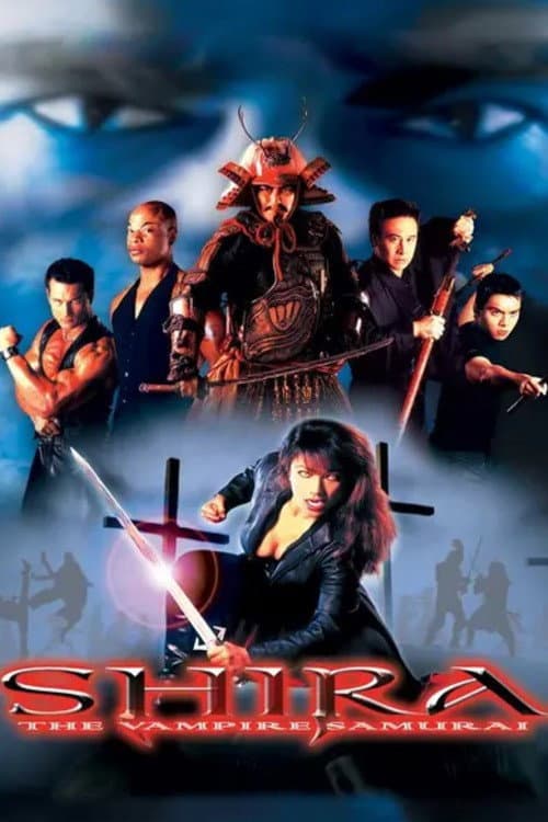 Poster for Shira: The Vampire Samurai