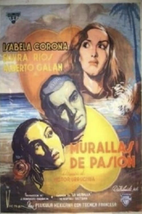 Poster for Murallas de pasión