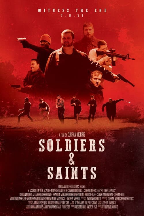 Poster for Soldiers & Saints