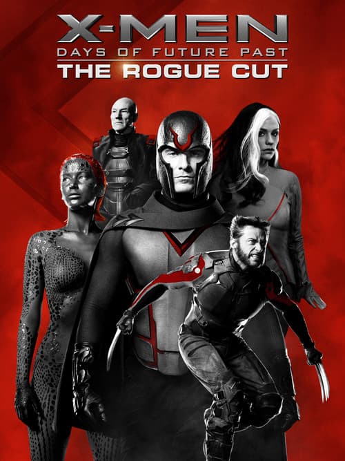 Poster for X-Men: Days of Future Past - The Rogue Cut
