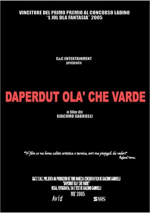 Poster for Daperdut Olà Che Varde