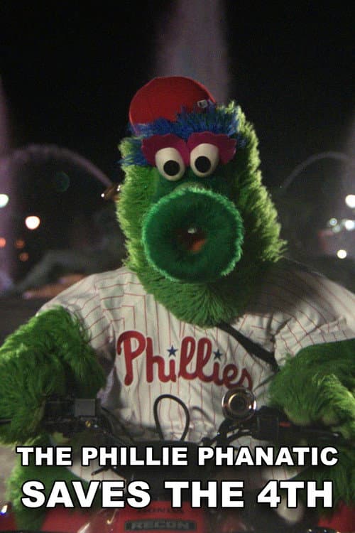 Poster for The Phillie Phanatic Saves the 4th