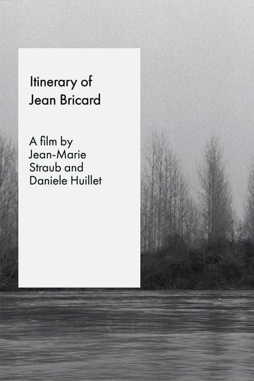 Poster for Itinerary of Jean Bricard