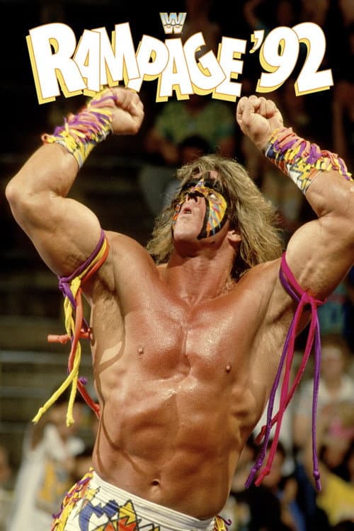 Poster for WWE Rampage '92