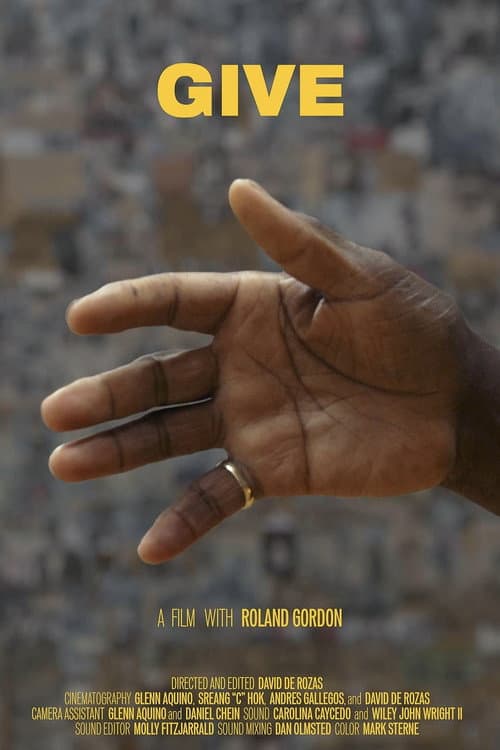 Poster for Give