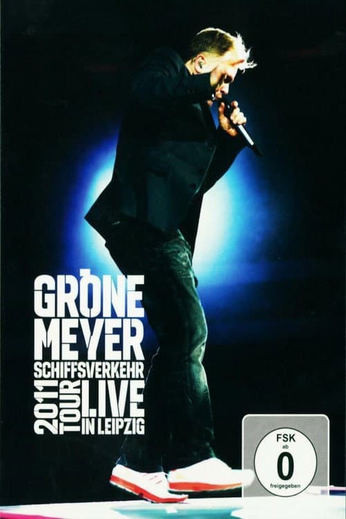 Poster for Herbert Grönemeyer: Schiffsverkehr Live in Leipzig