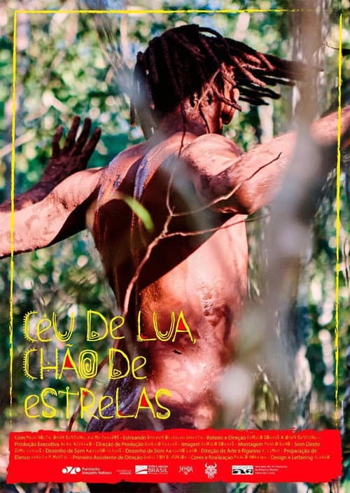 Poster for Céu de Lua, Chão de Estrelas