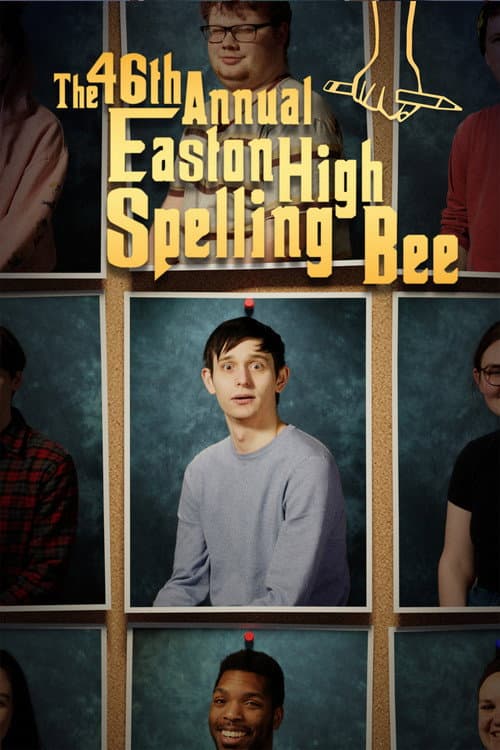 Poster for The 46th Annual Easton High Spelling Bee
