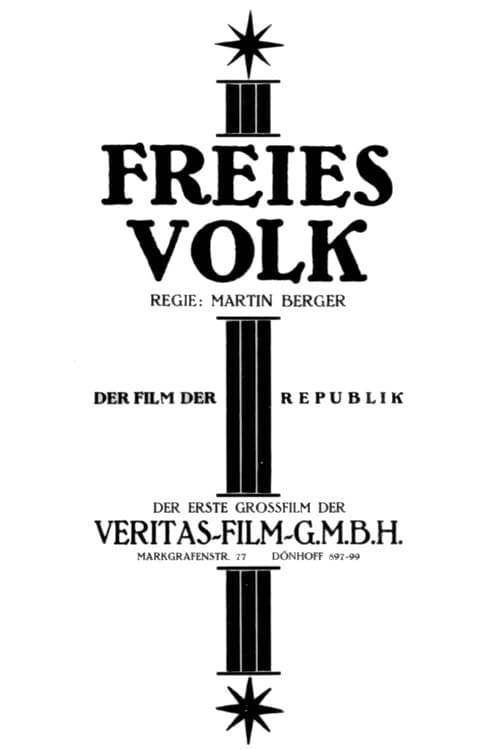 Poster for Freies Volk