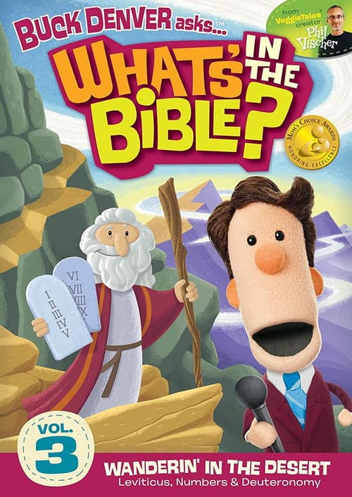 Poster for What's in the Bible? Volume 3: Wanderin in the Desert