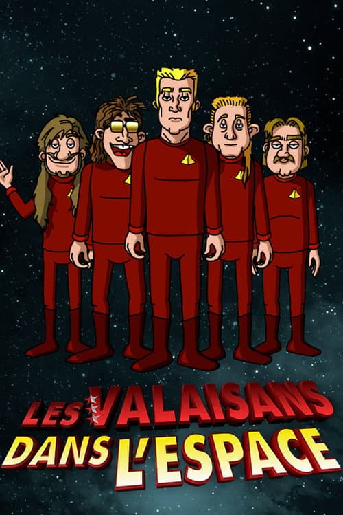 Poster for Les Valaisans dans l'espace