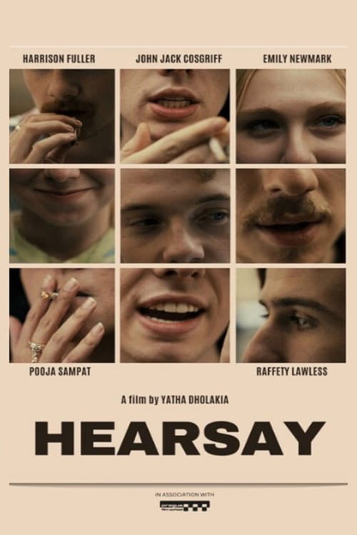 Poster for Hearsay