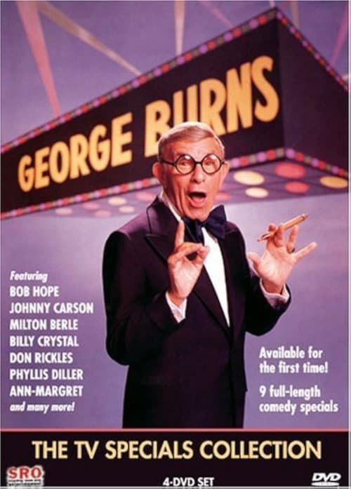 Poster for The George Burns One-Man Show