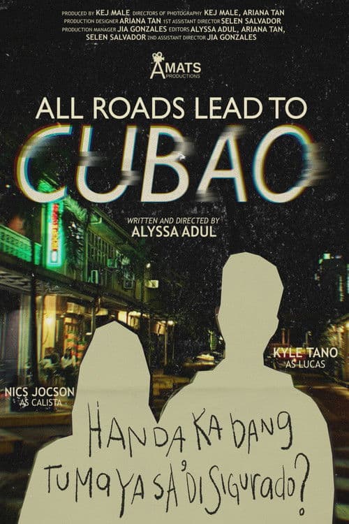 Poster for All Roads Lead to Cubao