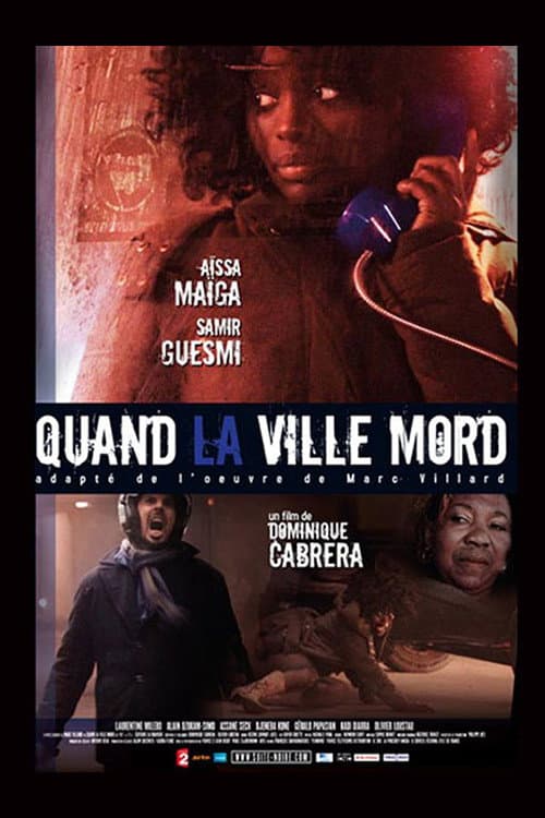 Poster for Quand la ville mord
