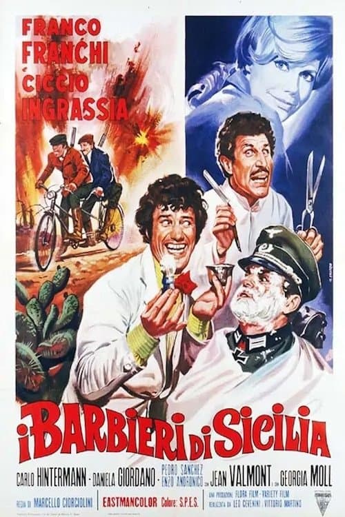 Poster for The Sicily Barbers