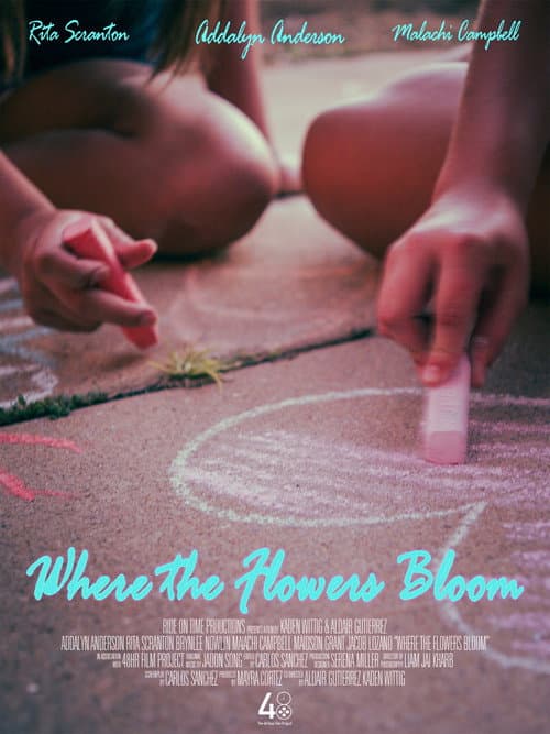 Poster for Where the Flowers Bloom