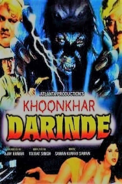 Poster for Khoonkar Darinde