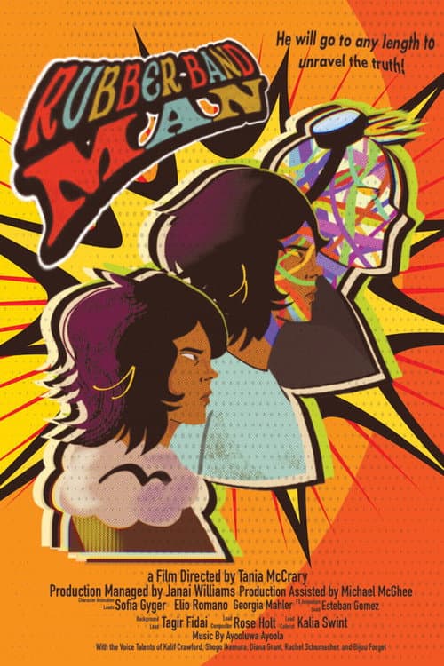 Poster for Rubber-Band Man