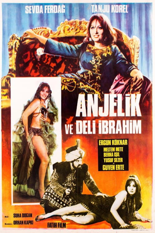 Poster for Anjelik ve Deli İbrahim
